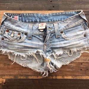 True Religion Short Shorts